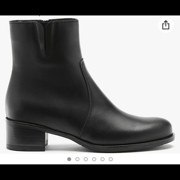 Women’s Luxury Handmade Leather Booties - Picture 5 of 6